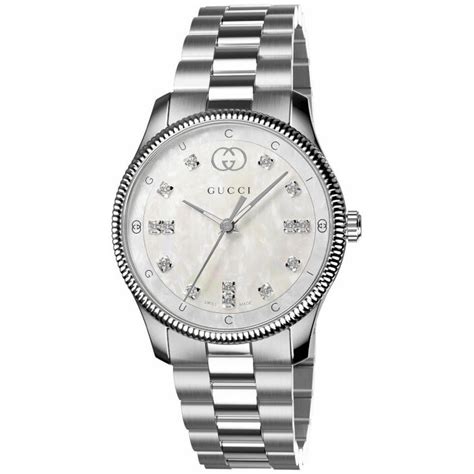 orologio uomo gucci madreperla